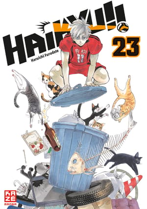 Haikyu!! - Kaze - Vol. 23 - 1