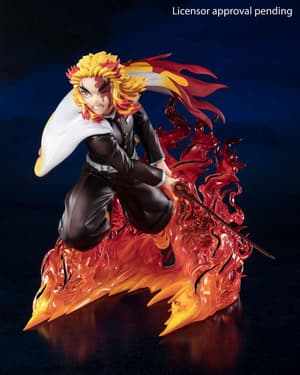 Kyojuro Rengoku - Flame Hashira - Figuarts Zero - Bandai Spirits - 5