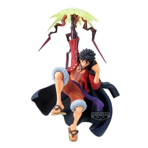 Monkey D. Ruffy - One Piece - Battle Record Collection II Special- Banpresto (1)