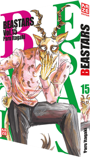 Beastars - Kaze - Band 015 - 1