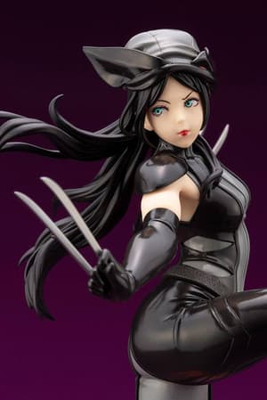 Laura Kinney -  X-Force - Bishoujo - Kotobukiya - 8