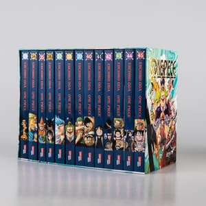 One Piece - Carlsen - Sammelschuber 4: Water Seven (inklusive Band 33–45) (1)