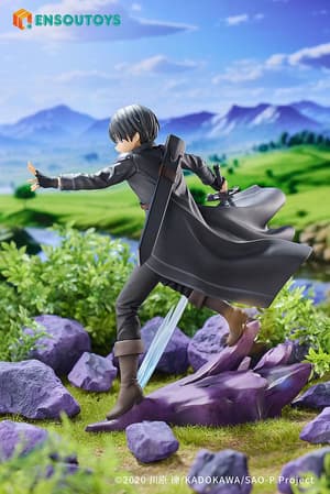 Kirito & Asuna Set - Scherzo of Deep Night - Ensou Toys - 5