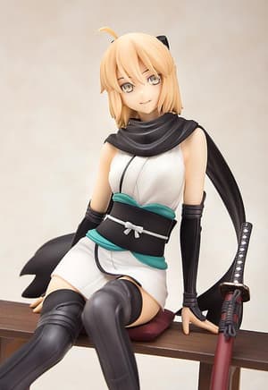 Saber - Souji Okita - Resting Swordsman - Wing - 5