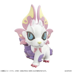 Mizutsune - Chibi Style Flocked Figure - Capcom - 2