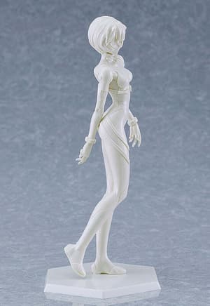 PLAMAX Rei Ayanami (Sculptor's White) - 3