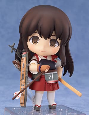 Nendoroid 391 Akagi - 1