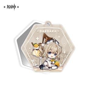 Barbara (Summer Theme) - Genshin Impact - Handspiegel - miHoYo (1)