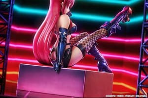 Yoko Littner - Bondage Costume - Good Smile Company - 3