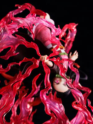 Nezuko Kamado - Exploding Blood / Bakketsu – Statue 20cm (Aniplex / Wing) - 2