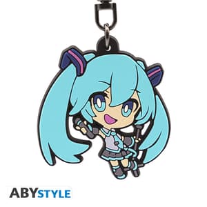 HATSUNE MIKU - Keychain PVC - Chibi Hatsune Miku - 4