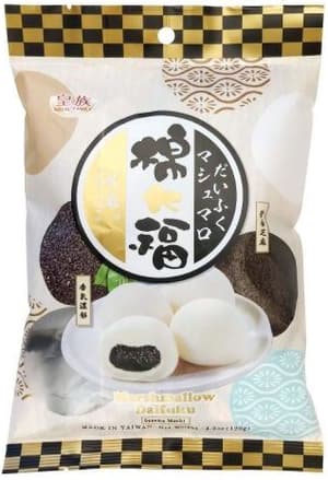 Sesam Marshmallow Daifuku 120g - ROYAL FAMILY - 120g - 1