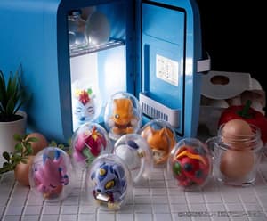 Random Choice- Good Night Digicolle! - Digimon Adventure Mega Egg Figure - Megahouse - 8