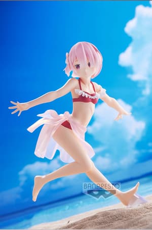 Ram - Re:Zero Starting Life in Another World - Celestial Vivi - Banpresto - 4