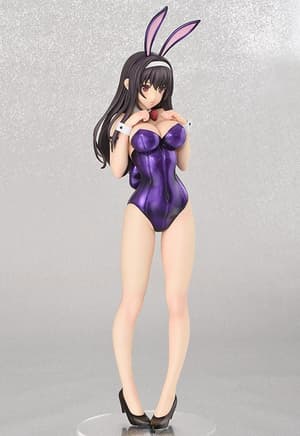 Utaha Kasumigaoka - 1/4 B-Style - Bare Leg Bunny - FREEing - 4