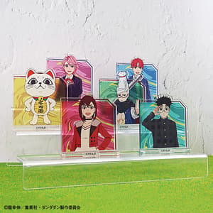 Zufällige Auswahl - DANDADAN - Mini Acrylaufsteller - F-Toys (1)