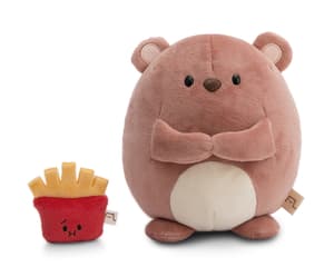 Bär Nomo - mymochi - Plüsch (mit Pommes) (27cm)  (1)