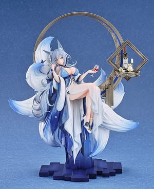 Shinano - Dreams of the Hazy Moon | Good Smile Company | Azur Lane Figure - 9