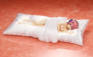 Ram - Pink Lingerie - Bed Sharing - KD Colle - Kadokawa - 3