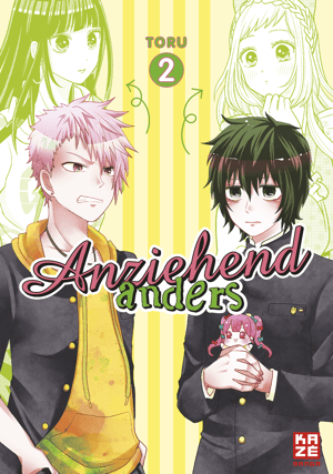 Anziehend anders - Kaze - Band 02 - 1