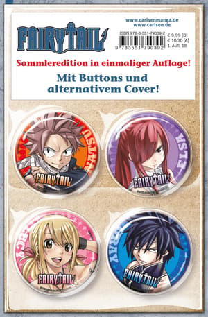 Fairy Tail - Carlsen - Limited Edition - Band 060 - 5