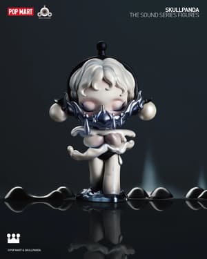 Zufällige Auswahl - Skullpanda (The Sound Series) - Mini Figuren - Pop Mart (1)