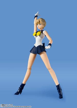 Sailor Uranus - Animation Color Edition - Sailor Moon S.H. Figuarts - 1