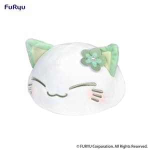 Nemu Neko - Grün - Plüschtier - Furyu (2)