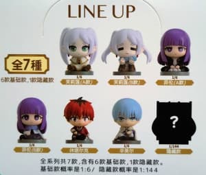 Random Selection -  Frieren - Mascot Sitting - Blind Box - EAKI  - 4