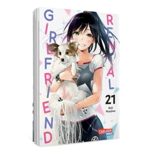 Rental Girlfriend - Carlsen - Vol. 21 - 1