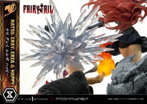 Natsu, Gray, Erza, Happy - Deluxe Version - Concept Masterline - Prisma Wing - Prime  Studio (18)