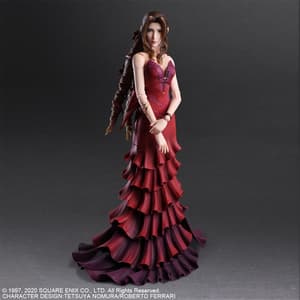 Aerith Gainsborough - Dress Version - Final Fantasy VII REMAKE Play Arts Kai - Square Enix - 1