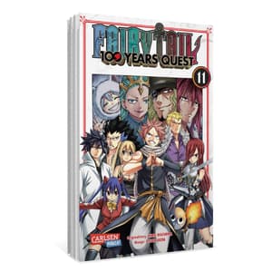 Fairy Tail 100 Years Quest - Carlsen - Vol. 11 - 1
