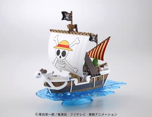 Flying Lamb - Going Merry -  Grand Ship Collection Vol. 03 - One Piece Model Kit - Neuauflage - 4