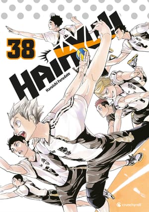Haikyu!! - Kaze - Vol. 38 - 1