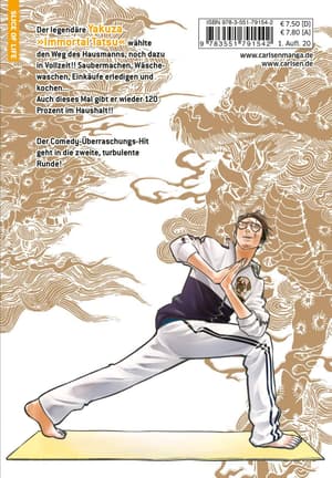 Yakuza goes Hausmann - Carlsen - Vol. 02 - 4