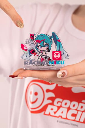 RACING MIKU 2025 Chocopuni Ver. Acrylic Figure - 3