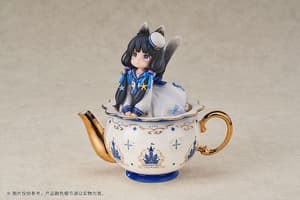 Cow Cat - Tea Time Cats - Decorated Life Collection - Ribose (15)