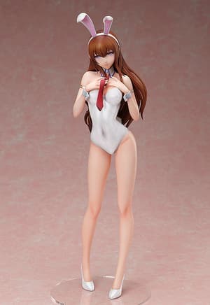 Makise Kurisu - 1/4 B-Style Bunny - Bare Leg - FREEing - 8