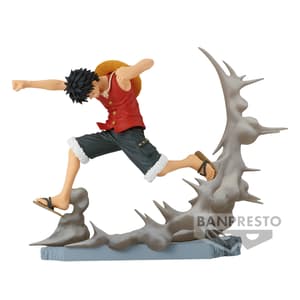 Monkey D. Ruffy - One Piece - Senkozekkei - Banpresto (1)