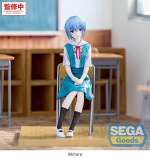 Rei Ayanami - School Uniform - XStellar - Sega - 2
