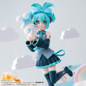 Hatsune Miku x Cinnamoroll - Luminasta  - Sega (1)