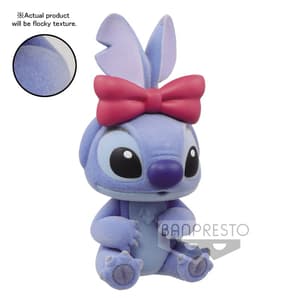 Stitch - Stitch & Angel - Disney Fluffy Puffy - Banpresto - 1