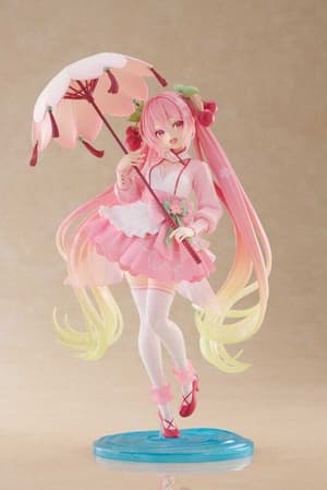 Hatsune Miku / Sakura Miku - Sakura Dress - AMP - Artist MasterPiece+ - Taito - 2