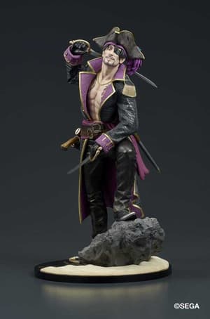 Goro Majima- Captain Majima - Digsta - Digism - 1