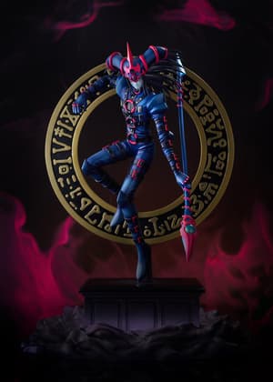 Dark Magician of Chaos / Magician of Black Chaos - Monster Figure Collection - Bell Fine - 4