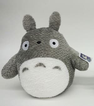 Totoro (grau) - Studio Ghibli Push Figure - Sun Arrow (33 cm) - 1