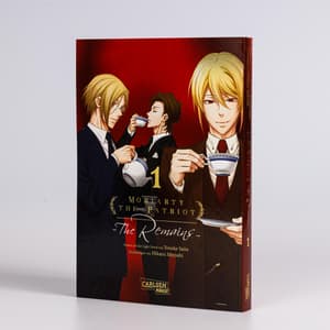 Yuukoku no Moriarty: The Remains - Carlsen - Vol. 1 - 1