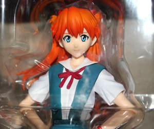 Souryuu Asuka Langley - PM Figur Schuluniform - 1