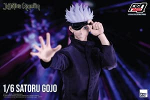 Satoru Gojo - FigZero - ThreeZero - 8